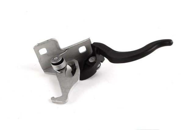 NEW GENUINE BMW X5 SERIES E53 HOOD BONNET ENGINE LID LATCH SAFETY CATCH HOOK 51238402552 - Image 5