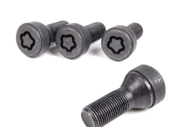 NEW GENUINE MINI COOPER F56 SET OF WHEEL LOCKS M14X1,25 36132453960 - Image 8