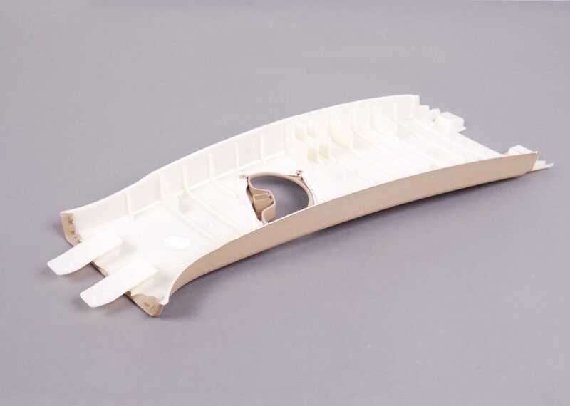 BMW NEW GENUINE 3 E90 E91 05-12 BEIGE N/S LEFT CENTER B-PILLAR TRIM 51437141069 - Image 3