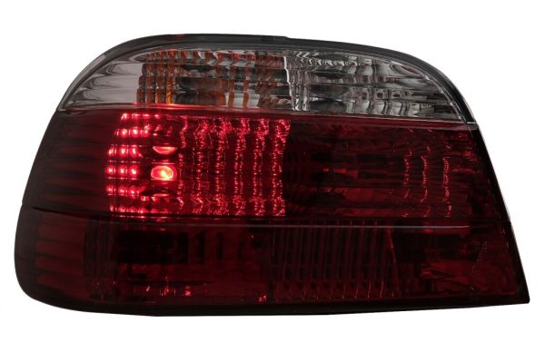 Tail Lights suitable for BMW 7 Series E38 (06.1994-07.2001) Red Clear - Image 6