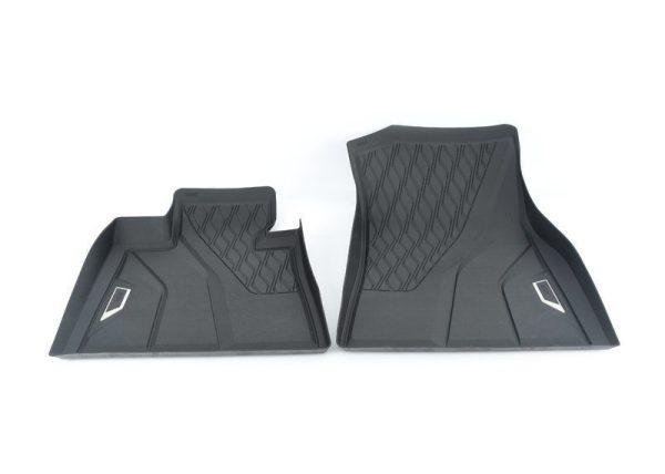 NEW GENUINE BMW ALL WEATHER RUBBER BLACK FLOOR MAT FRONT SIDE LHD 51472458559 - Image 4