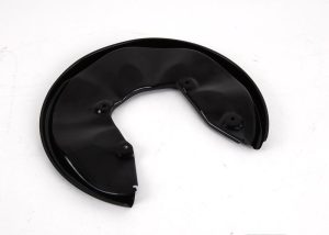 NEW GENUINE AUDI A6 05-11 REAR BRAKE DISC PROTECTION PLATE RIGHT O/S 4F0615612