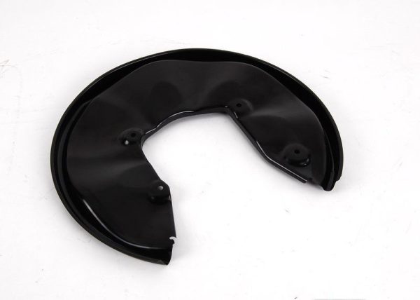 NEW GENUINE AUDI A6 05-11 REAR BRAKE DISC PROTECTION PLATE RIGHT O/S 4F0615612