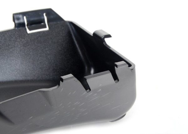 NEW GENUINE AUDI A6 C6 2005-2008 FRONT BUMPER GRILL BLACK COVER TRIM RIGHT O/S 4F080724601C - Image 4