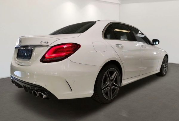 C43 ANG Facelift Look Rear bumper diffuser For Mercedes W205/ S205 15-21 - Image 7