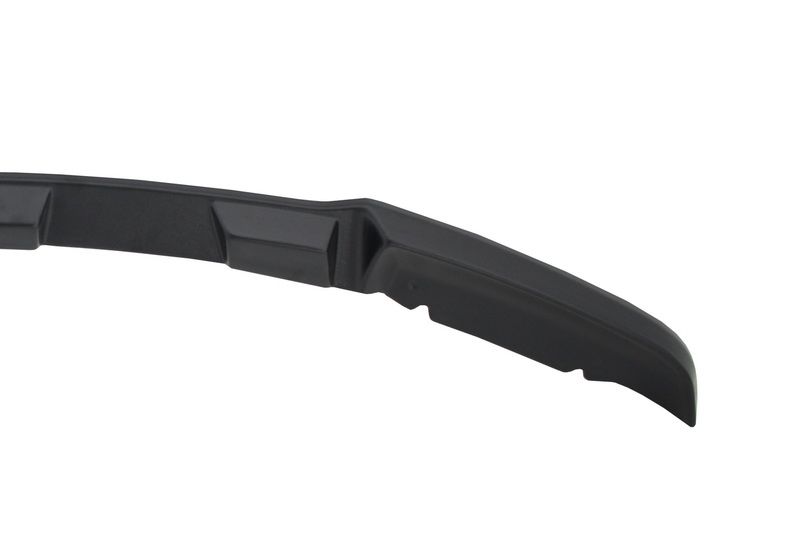 Front Bumper Spoiler Spliter Extension Lip suitable for BMW X6 E71 (2008-2010) Black - Image 7