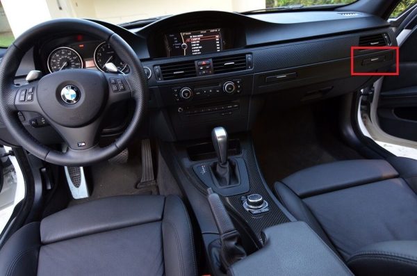BMW NEW GENUINE 3 E90 E91 E92 E93 CUP HOLDER ASSEMBLY BLACK O/S RIGHT LHD  51459173469 - Image 2