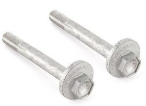 GENUINE BMW E39 SALOON REAR SUSPENSION ECCENTRIC CAMBER ADJUSTMENT BOLT SET OF 2