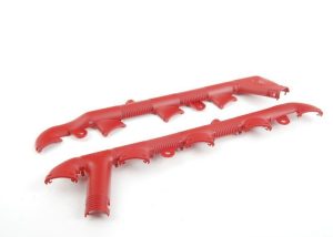 NEW GENUINE AUDI A8 COIL PACK WIRING HARNESS CONDUIT RED RIGHT 07L971822