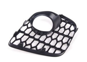 BMW X5 10-13 NEW GENUINE FRONT M SPORT BUMPER FOG LIGHT O/S RIGHT GRILL 51118047344