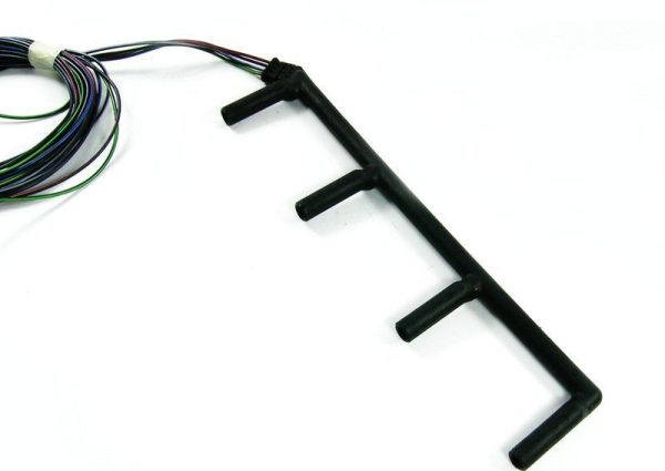 AUDI VW NEW GENUINE 1.9 TDI GLOW PLUG RAIL BRIDGE WIRING HARNESS 038971782C - Image 3