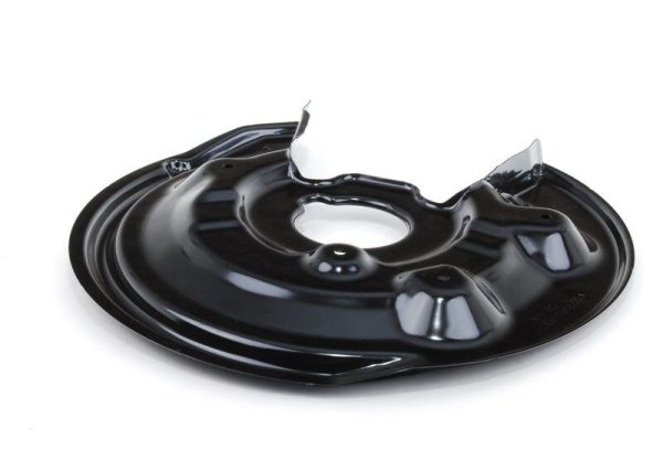 NEW GENUINE AUDI Q3 12-16 FWD REAR BRAKE DISC PROTECTION PLATE LEFT N/S 5N0615611C - Image 3