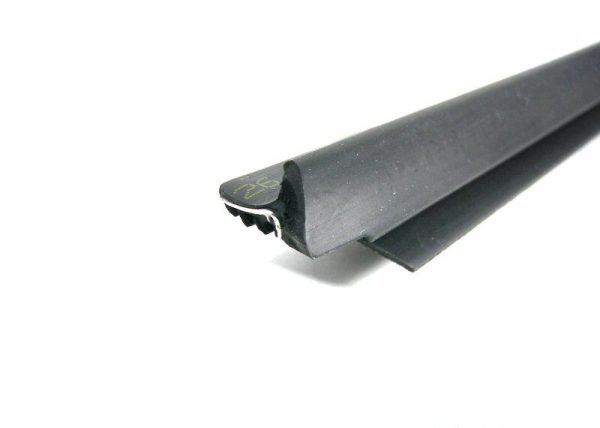 NEW GENUINE BMW 3 SER E46 COUPE WINDOW SEAL TRIM MATTE BLACK RIGHT O/S 51328227626 - Image 3