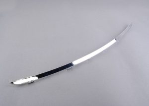 NEW GENUINE BMW 3 SERIES F30 F31 LCI LUXURY LINE FRONT CENTER FINISHER ROD TRIM 51117396833