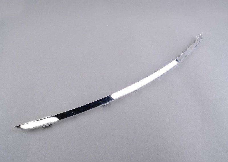 NEW GENUINE BMW 3 SERIES F30 F31 LCI LUXURY LINE FRONT CENTER FINISHER ROD TRIM 51117396833