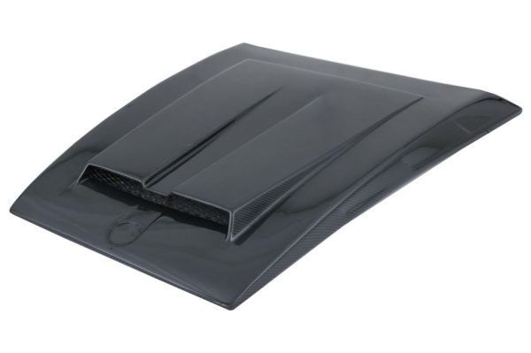 Hood Scoop Bonnet suitable for Mercedes W463 G-Class (1989-2018) Real Carbon B-design