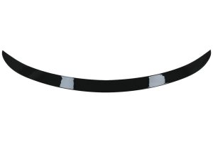 Trunk Boot Spoiler suitable for Mercedes GLC Coupe C253 (2015-Up) Piano Black