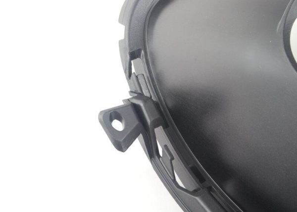 NEW GENUINE PORSCHE CAYENNE 11-14 REAR BUMPER BLACK LOWER TRIM LEFT N/S 958505837009B9 - Image 4