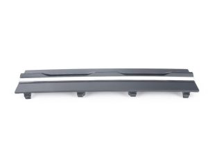 NEW GENUINE AUDI A5 FRONT LICENSE PLATE BRACKET FILLER TRIM 8W6807287BRN4