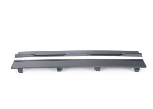NEW GENUINE AUDI A5 FRONT LICENSE PLATE BRACKET FILLER TRIM 8W6807287BRN4