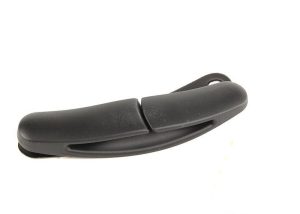 BMW NEW GENUINE Z3 ROADSTER 05-03 SEAT BELT GUIDE BLACK UPPER N/S LEFT 52108410505