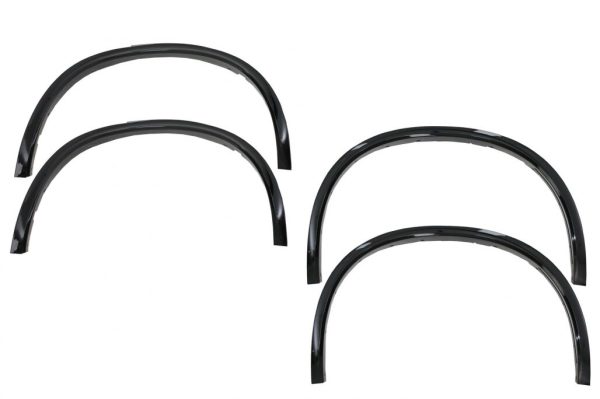 Wheel Arches Fender Flares Piano Black with 32 pieces Plastic Auto Clips suitable for BMW X5 F15 (2014-2018) M Design - Image 2