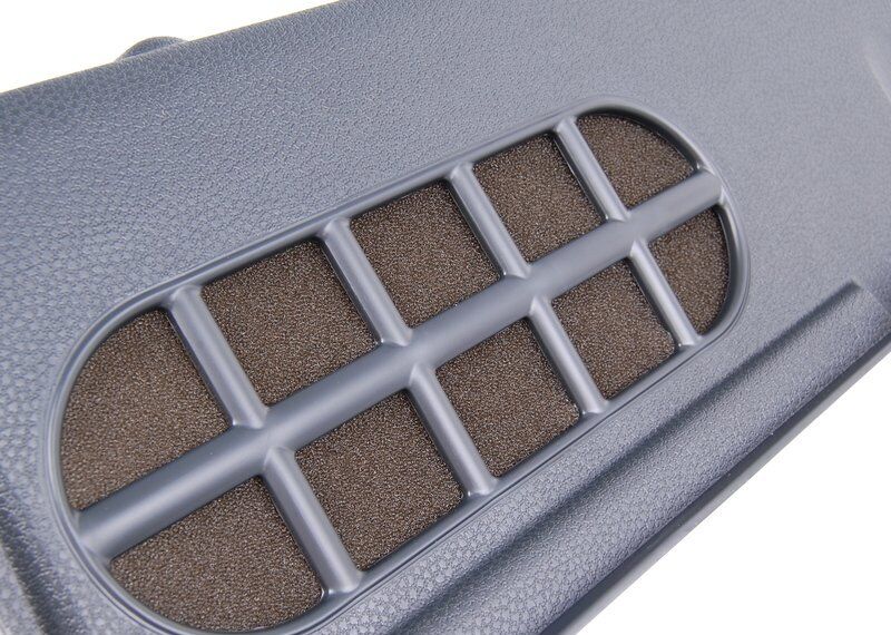 NEW GENUINE MINI COOPER R50 R53 S TRUNK LOADING SILL COVER PANTHER BLACK 51477029322 - Image 5