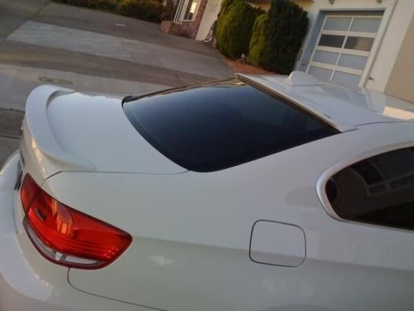 Roof Spoiler suitable for BMW 3 Series E92 (06-12)-Coupe - Image 5