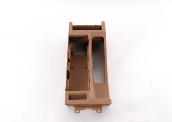 NEW GENUINE BMW 3 SERIES E46 SHORT CENTER CONSOLE TRIM HELLBEIGE LHD 51168234155 - Image 2