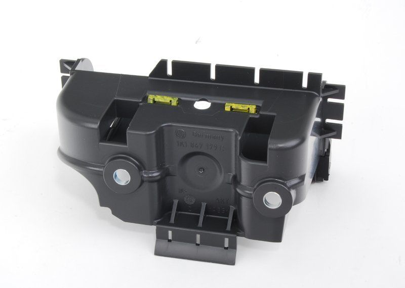 NEW GENUINE VW EOS GOLF JETTA FRONT DOOR LEFT GRAB HANDLE BLACK LHD 1K1867179C81U - Image 3