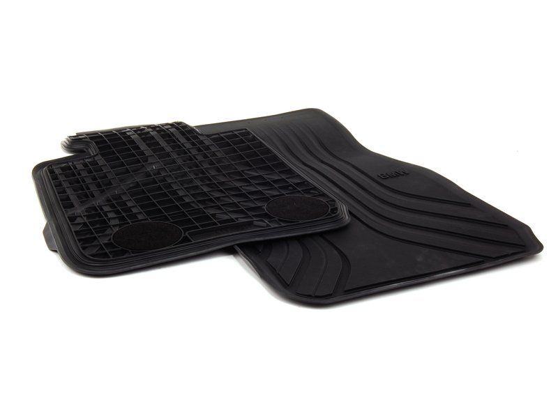 FOR NEW GENUINE BMW 3 SER F30 F31 F34 F80 M3 FRONT ALL WEATHER RUBBER FLOOR MATS LHD - Image 5