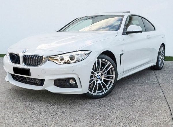 Side Skirts suitable for BMW 4 Series F32 F33 Coupe Cabrio (2013-up) M-Technik Design - Image 7