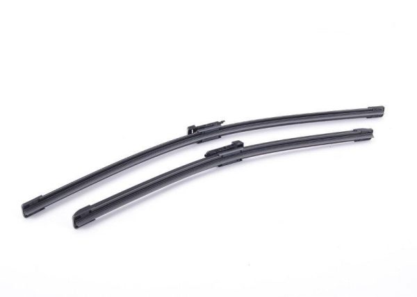 NEW GENUINE BMW 3 SERIES F30 F31 F34 F80 M3 FRONT WINDSHIELD WIPER BLADES 61612241375