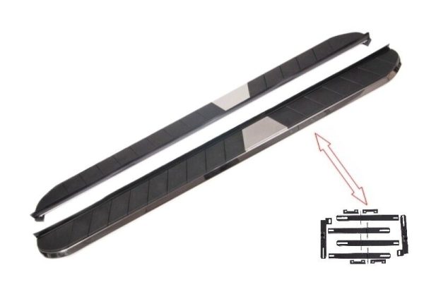 Brackets Running Boards Side Steps suitable for MITSUBISHI Outlander III (2012-up) & MITSUBISHI ASX (2010-up) - Image 2