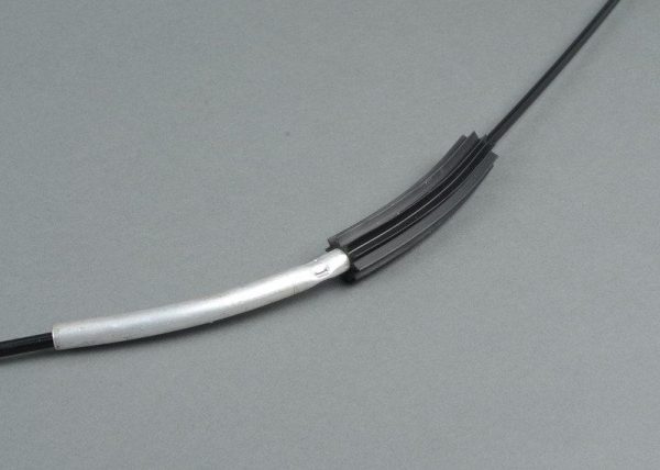 NEW GENUINE AUDI A6 2005-2011 BLACK BONNET RELEASE CABLE LHD 4F1823531B - Image 3