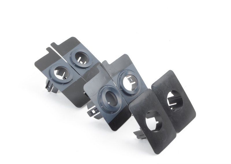 BMW NEW GENUINE 2 F22 F23 14-17 FRONT M SPORT PDC/PMA SENSOR MOUNT SET OF SIX 51118063195