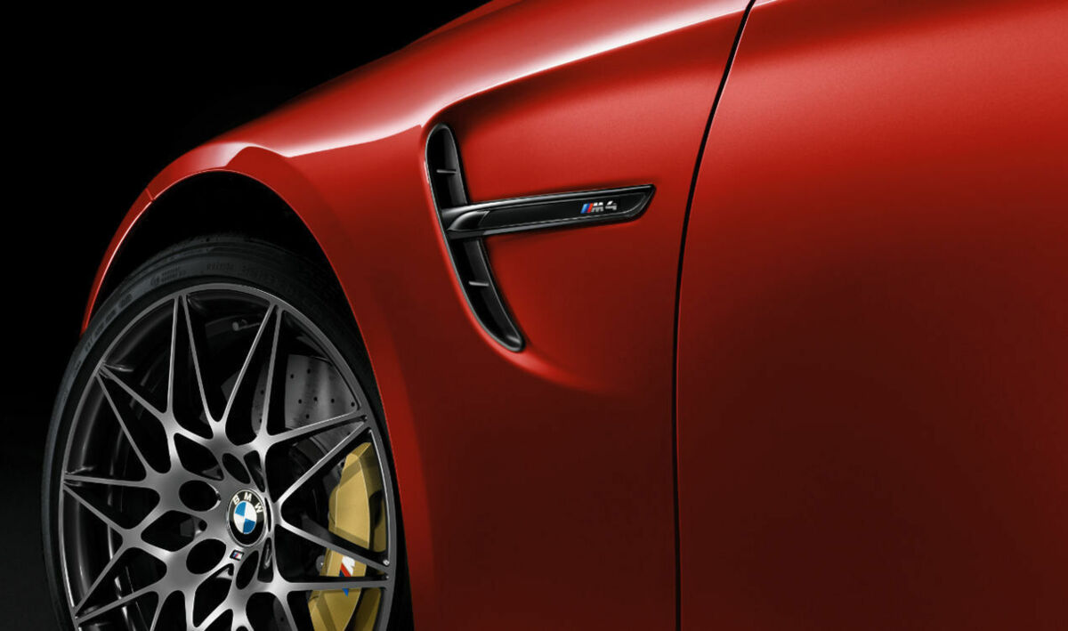 NEW GENUINE BMW 4 SERIES M4 F83 F82 FRONT FENDER TRIM GRILLE PAIR SET LEFT RIGHT - Image 2