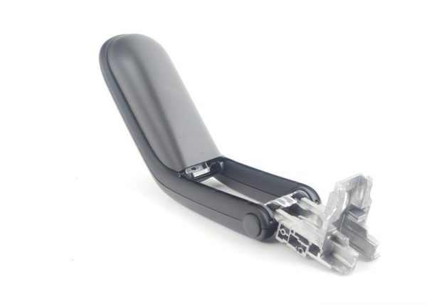 MINI NEW GENUINE COOPER R55 R56 R57 R58 R59 CENTER ARMREST BASE CARBON BLACK 51169241205 - Image 3