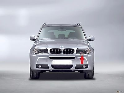 NEW GENUINE BMW X3 E83 M SPORT N/S LEFT HEADLIGHT WASHER JET COVER CAP 61673416175 - Image 3