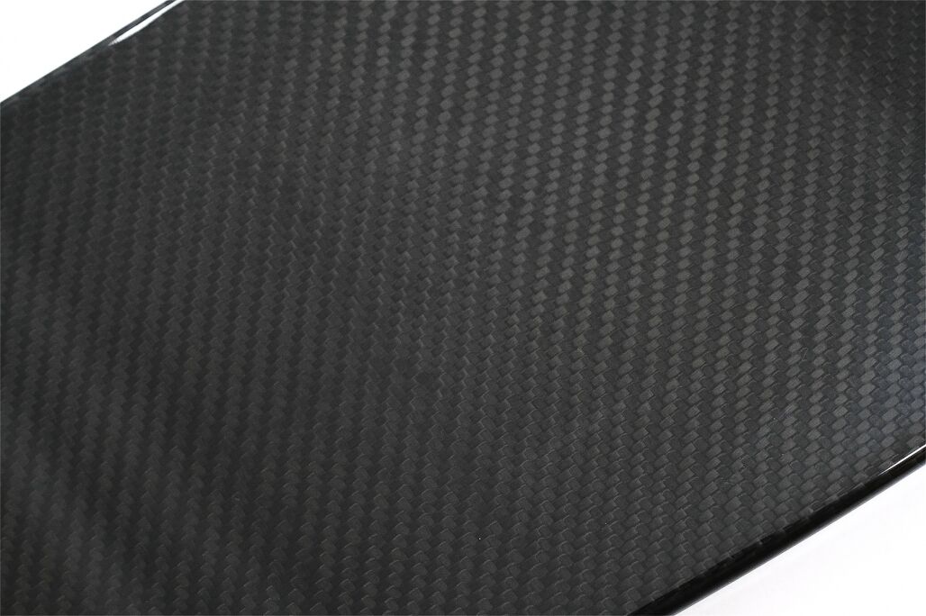 Add-on Trunk Spoiler Cap Wing and Turn Signal Covers Side Markers with AutoPilot 2 or greater suitable for Tesla Model X (10.2016-up) Real Carbon - Image 5