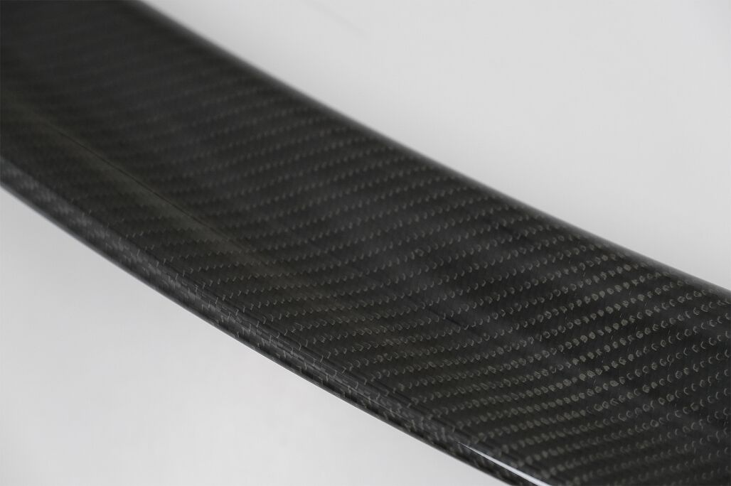 Trunk Spoiler suitable for Tesla Model S (2012-up) Real Carbon - Image 6