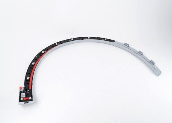 NEW GENUINE AUDI Q3 2012-2016 FRONT WHEEL ARCH BLACK COVER LEFT N/S 8U0853717AGRU - Image 3