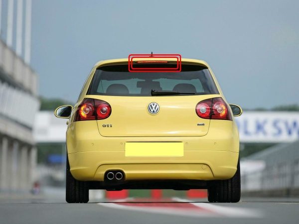 VOLKSWAGEN GOLF V MK5 GTI R32 NEW GENUINE THIRD STOP LIGHT 1K6945097F - Image 2