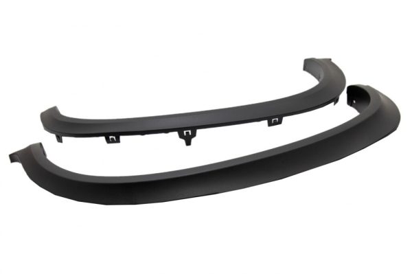 Wheel Arches Fender Flares with Running Boards Side Steps suitable for BMW X5 E70 (2007-2013) M-Design - Image 5