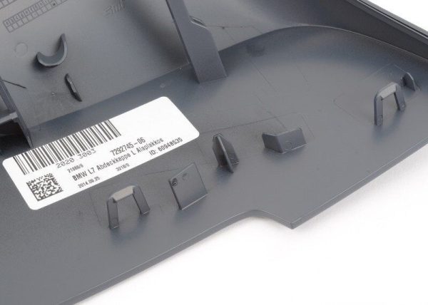 BMW NEW GENUINE F20 F30 F31 F34 F22 E84 F32 N/S LEFT MIRROR CAP COVER 51167292745 - Image 4