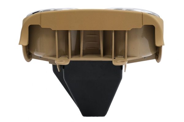 Front Dual Cup Holder suitable for Mercedes Benz CLS C219 W219 (2003-2010) Beige - Image 4