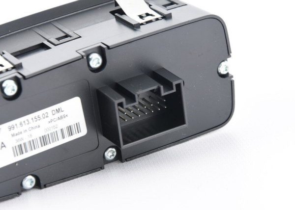 NEW GENUINE PORSCHE 911 CARRERA 718 BOXSTER CAYMAN WINDOW SWITCH MODULE LHD 99161315502DML - Image 3