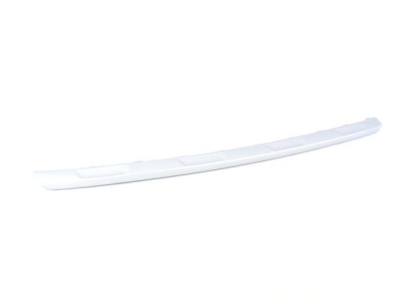 NEW GENUINE VW GOLF MK 7.5 ALLTRACK FACELIFT FRONT BUMPER LOWER LIP MATTE SILVER 5G0807531U34 - Image 2
