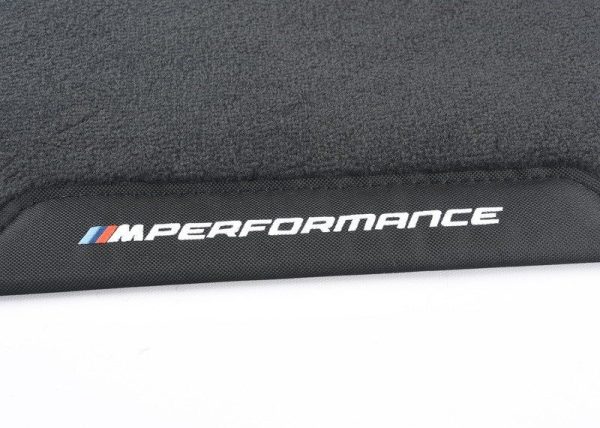 NEW GENUINE BMW 3 SERIES G20 G21 FLOOR MATS M PERFORMANCE LHD 51472457270 - Image 4