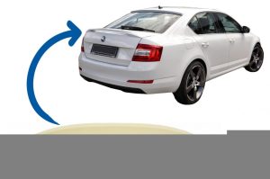 Trunk Lip Spoiler suitable for Skoda Octavia III 5E (2013-Up)